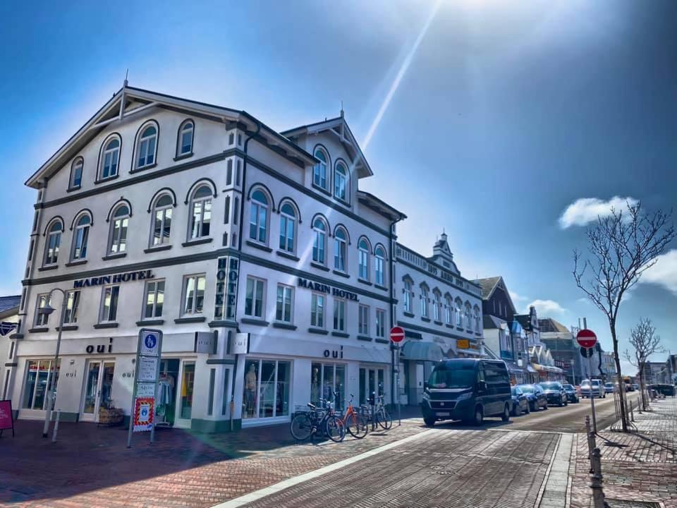 Marin Hotel Sylt Gmbh Вестерланд Экстерьер фото